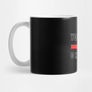 YOU AND ME AND CHICKEN FOR COUPLES Mug